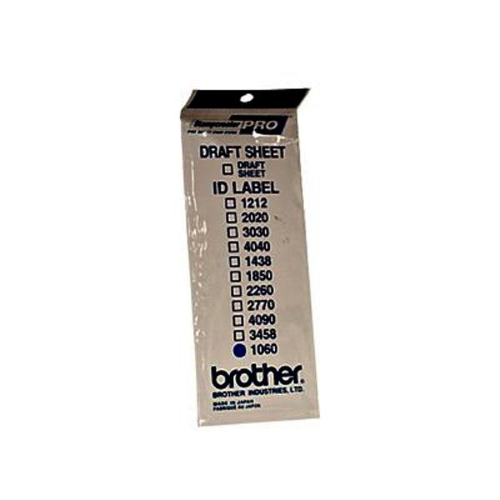 Brother ID1060 - 10 x 60 mm 12 etichette etichette per timbri - per StampCreator PRO SC-2000, PRO SC-2000USB